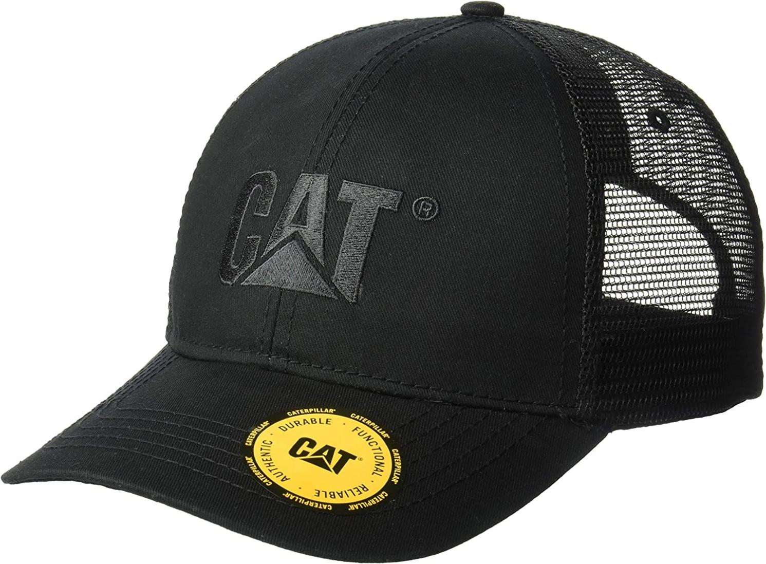 Caterpillar Men's Raised Logo Cap