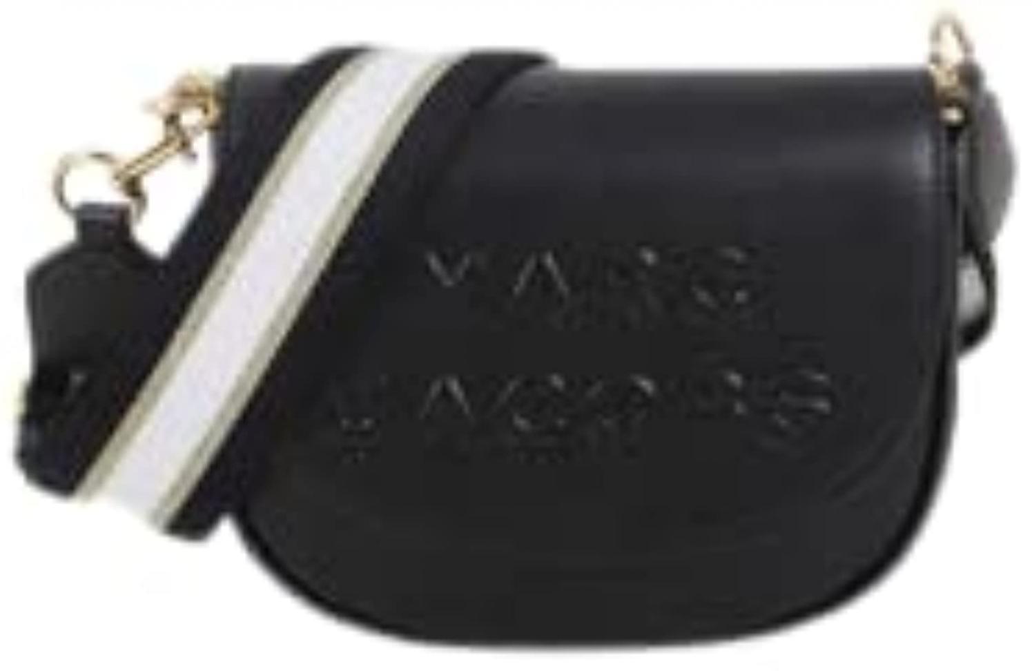 Marc Jacobs Saddle Crossbody Black