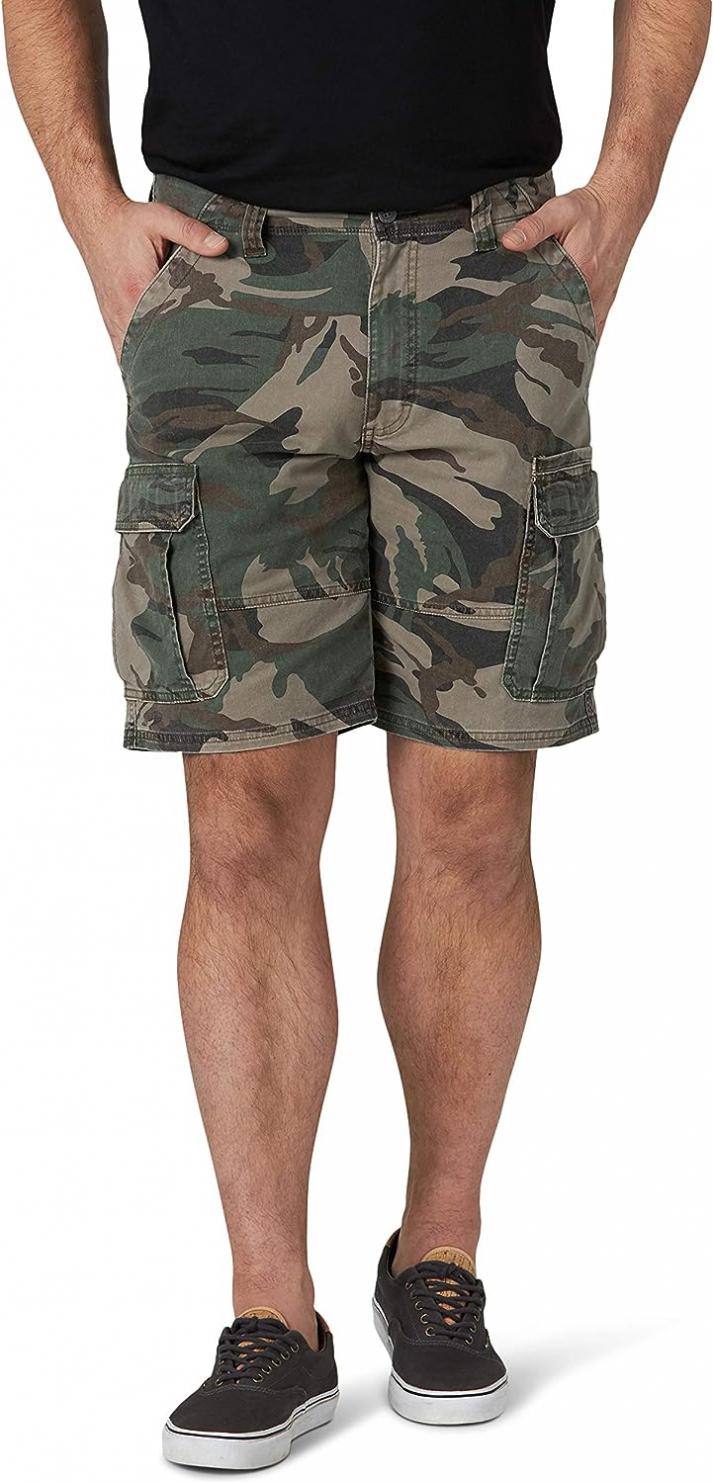 Wrangler Authentics Men's Classic Cargo Stretch Short