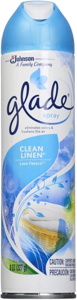 Glade Room Spray Clean Linen-Clean Linen-8 Oz