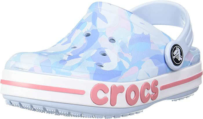 Crocs Bayaband Bubble Camo Clog (Little Kid)