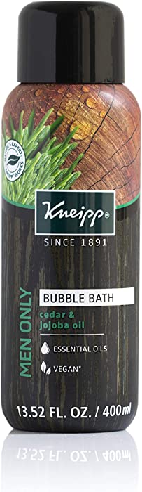 Kneipp Cedar and Jojoba Oil Bubble Bath, 13.52 fl oz