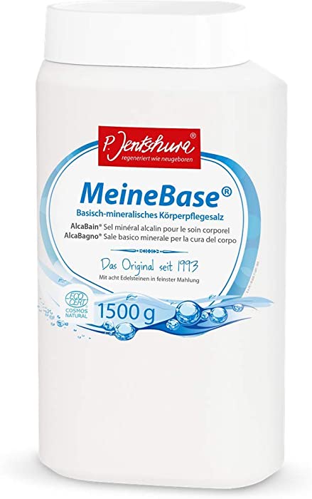 Jentschura Meine Base Alkabath Bath Salt 1500 grams