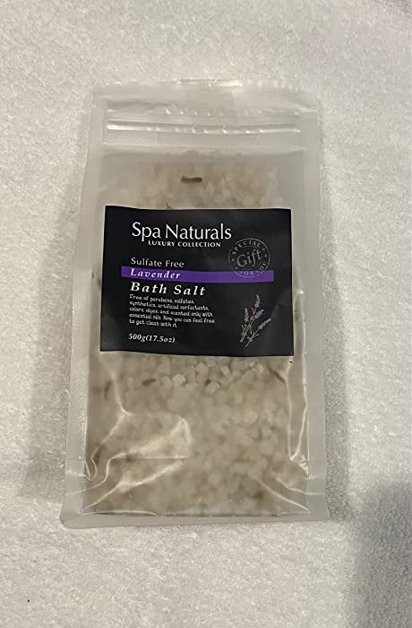 Rose Petal Bath Salt (Lavender)