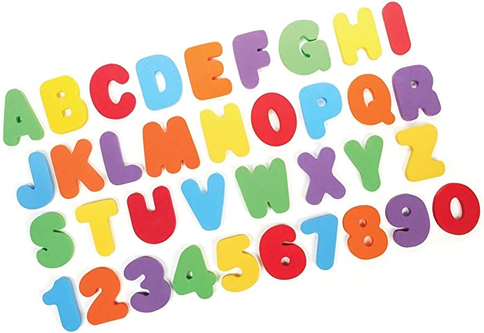 Little Tikes® Foam Letters & Numbers, 36 Count, Educational Alphabet Counting Colorful Kids Children Girls Boys Ages 3+