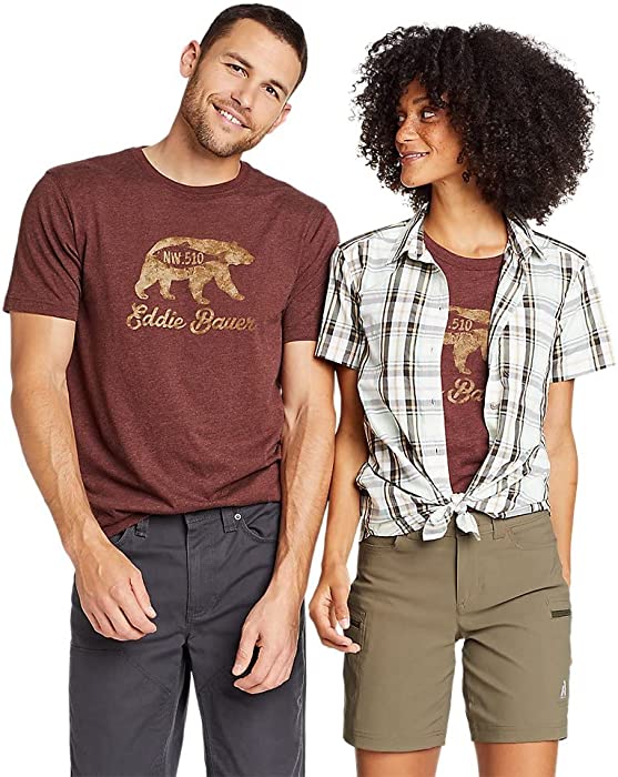 Eddie Bauer Graphic T-Shirt - Woodland Campus