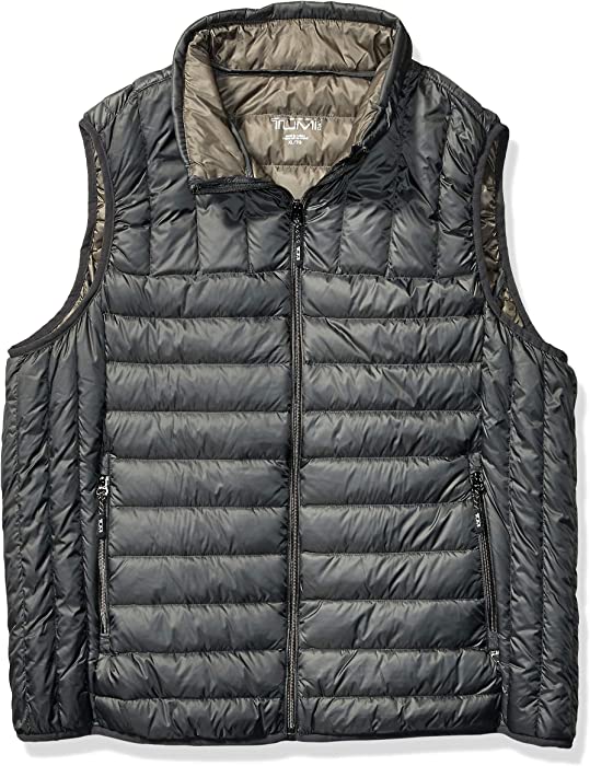 Tumi Men's Packable Puffer Vest