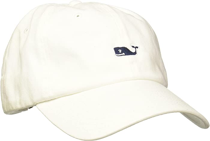 vineyard vines Men's Classic Whale Logo Baseball Hat