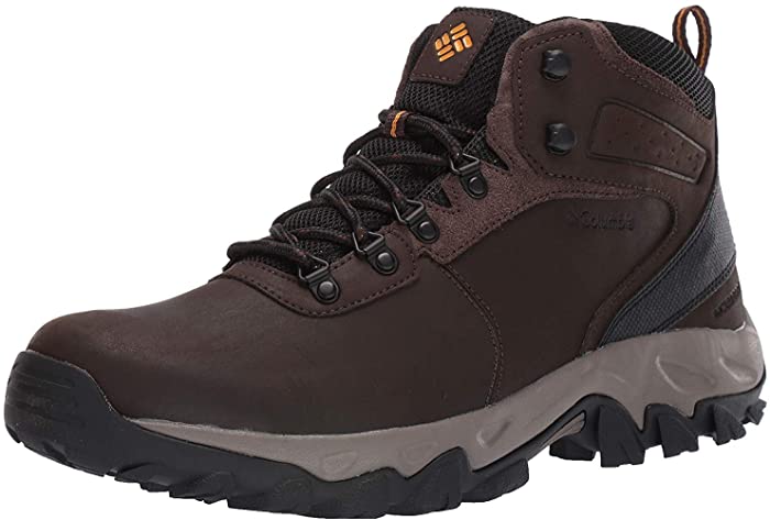 Columbia Men's Newton Ridge Plus Ii Waterproof Hiking Boot Shoe