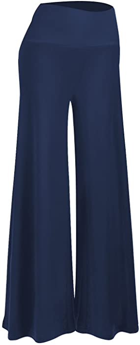 Arolina Women's Stretchy Wide Leg Palazzo Lounge