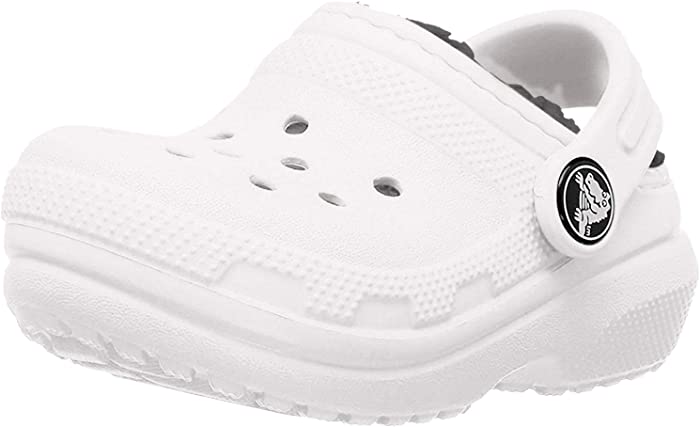 Crocs Toddler and Kids Classic Lined Clog