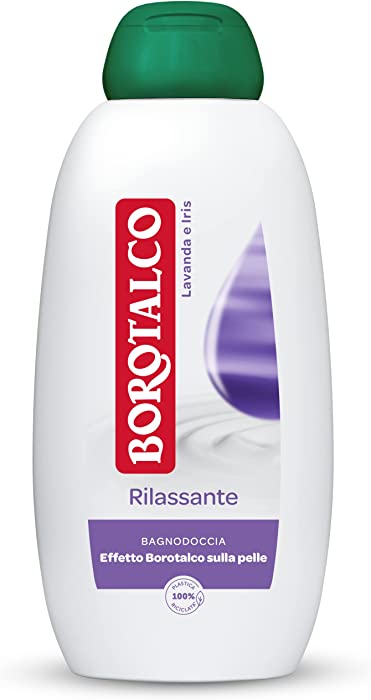 Borotalco Bath Foam with Lavender and Iris 20.28fl.oz 600ml