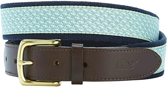 vineyard vines Apparel Vineyard Whale Canvas Club Belt