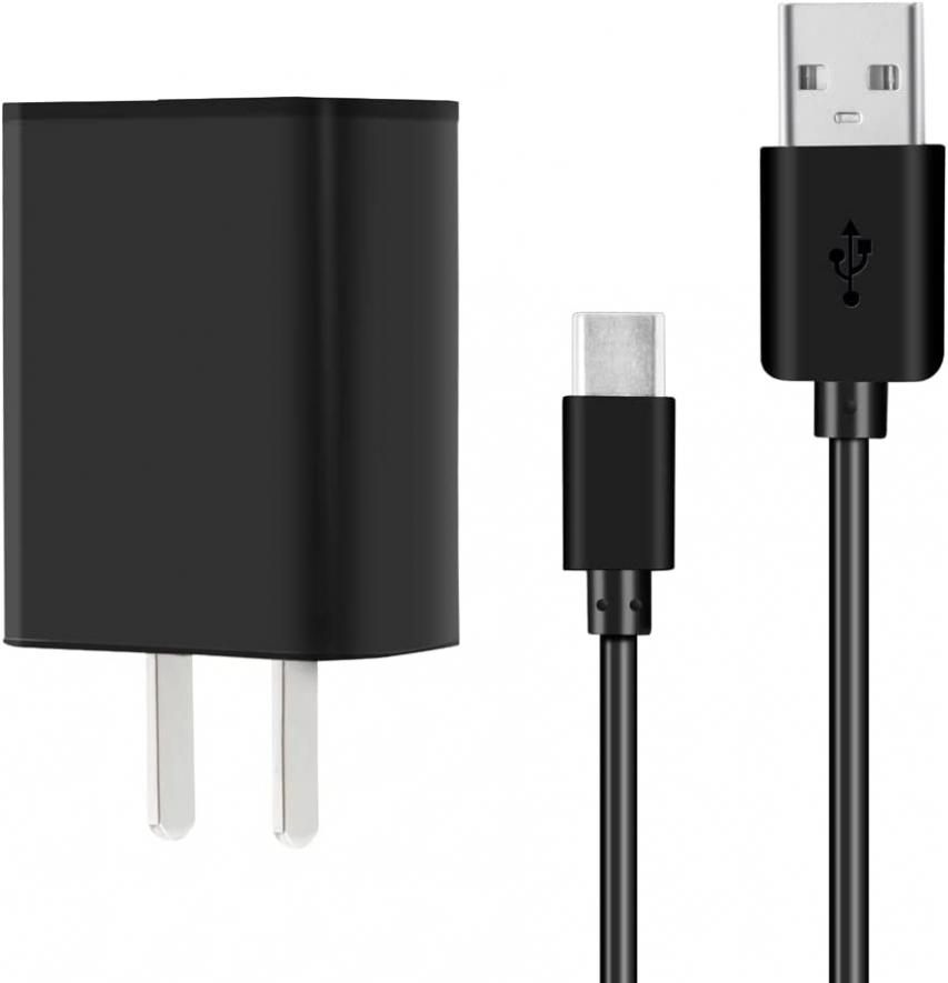 Charger Cable Compatible with Samsung Galaxy A13 Galaxy-A12 Phone Replacement USB-C Charger Cable and AC/DC Home Wall Charger Power Adapter