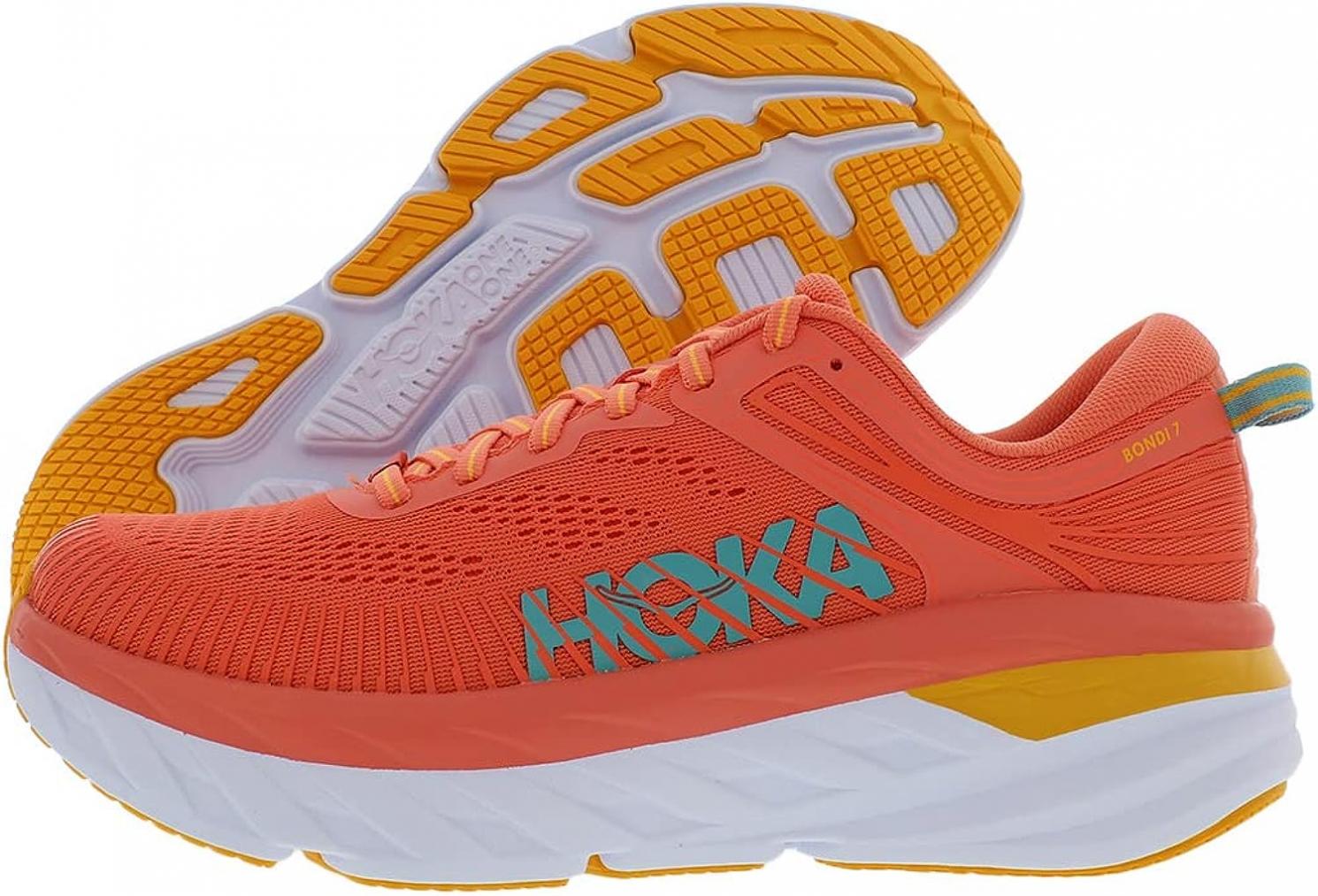 HOKA ONE ONE Bondi 7 Womens Shoes