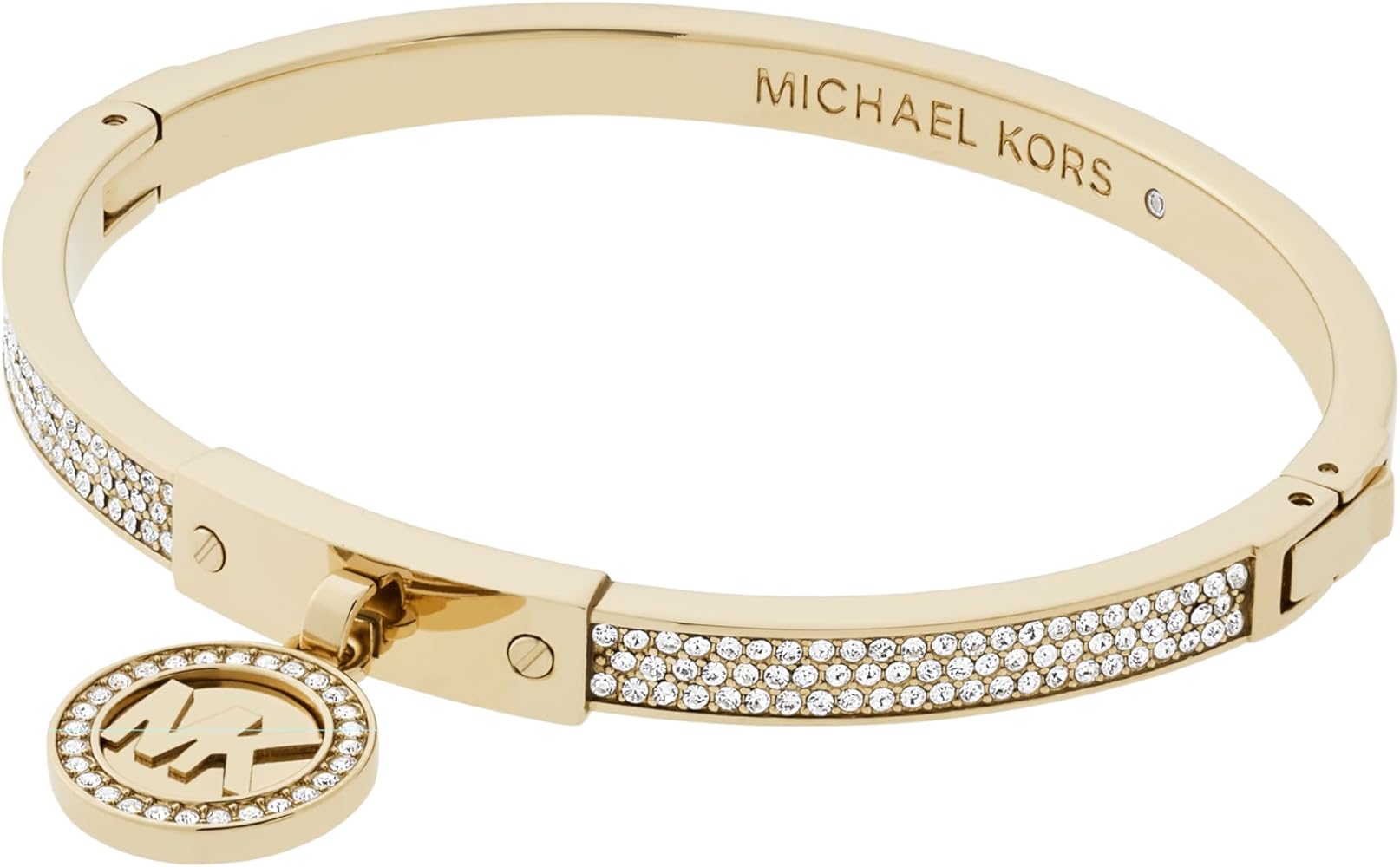 Michael Kors Gold-Tone Bracelet for Women; Bracelets; Jewelry for Women