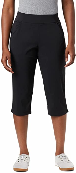 Columbia Women's Anytime Casual Capri, Stain Resistant, Sun Protection