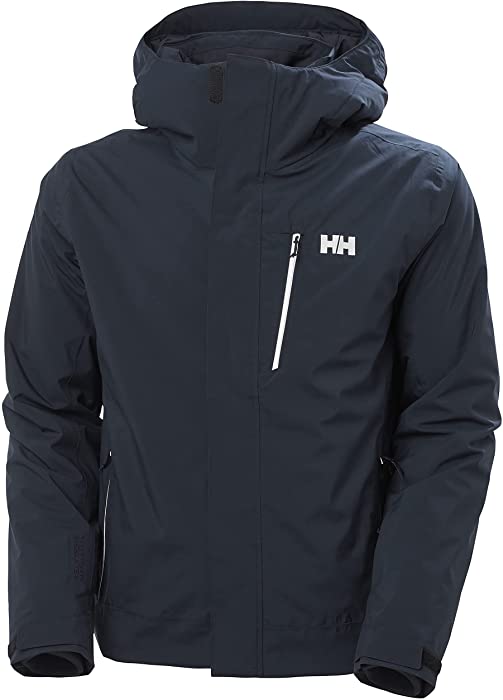 Helly-Hansen Mens Bonanza Mono Material Waterproof Insulated Ski Jacket