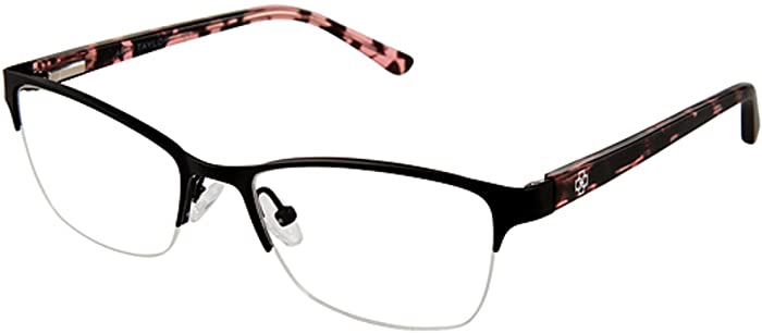 Eyeglasses Ann Taylor Titanium AT 602 C01 MT BLK/BLS TRT