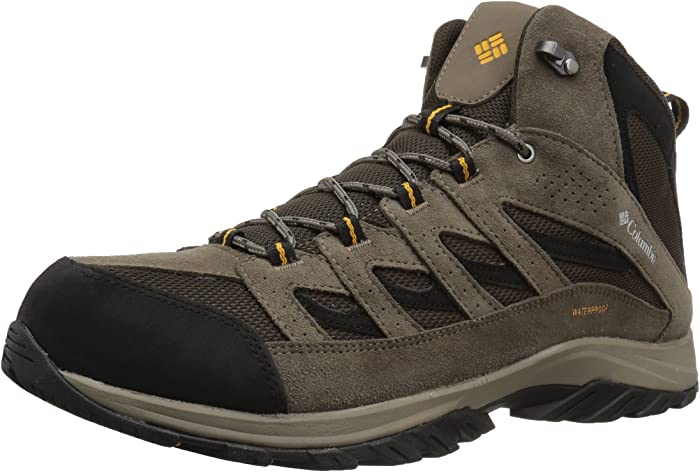 Columbia Men's Crestwood Mid Waterproof Hiking Boot Shoe