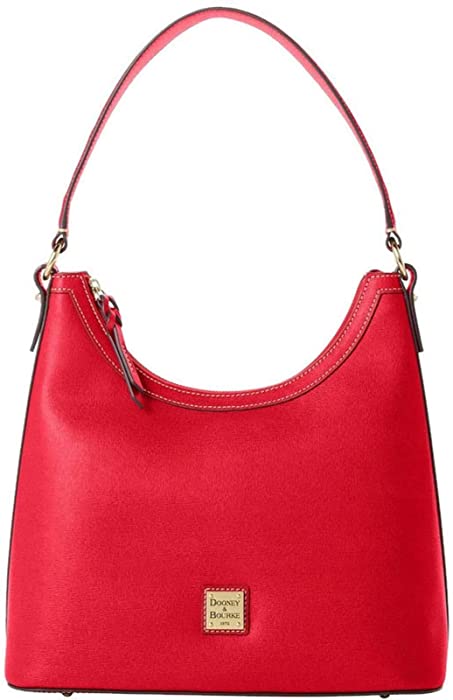 Dooney & Bourke Saffiano Hobo Shoulder Bag