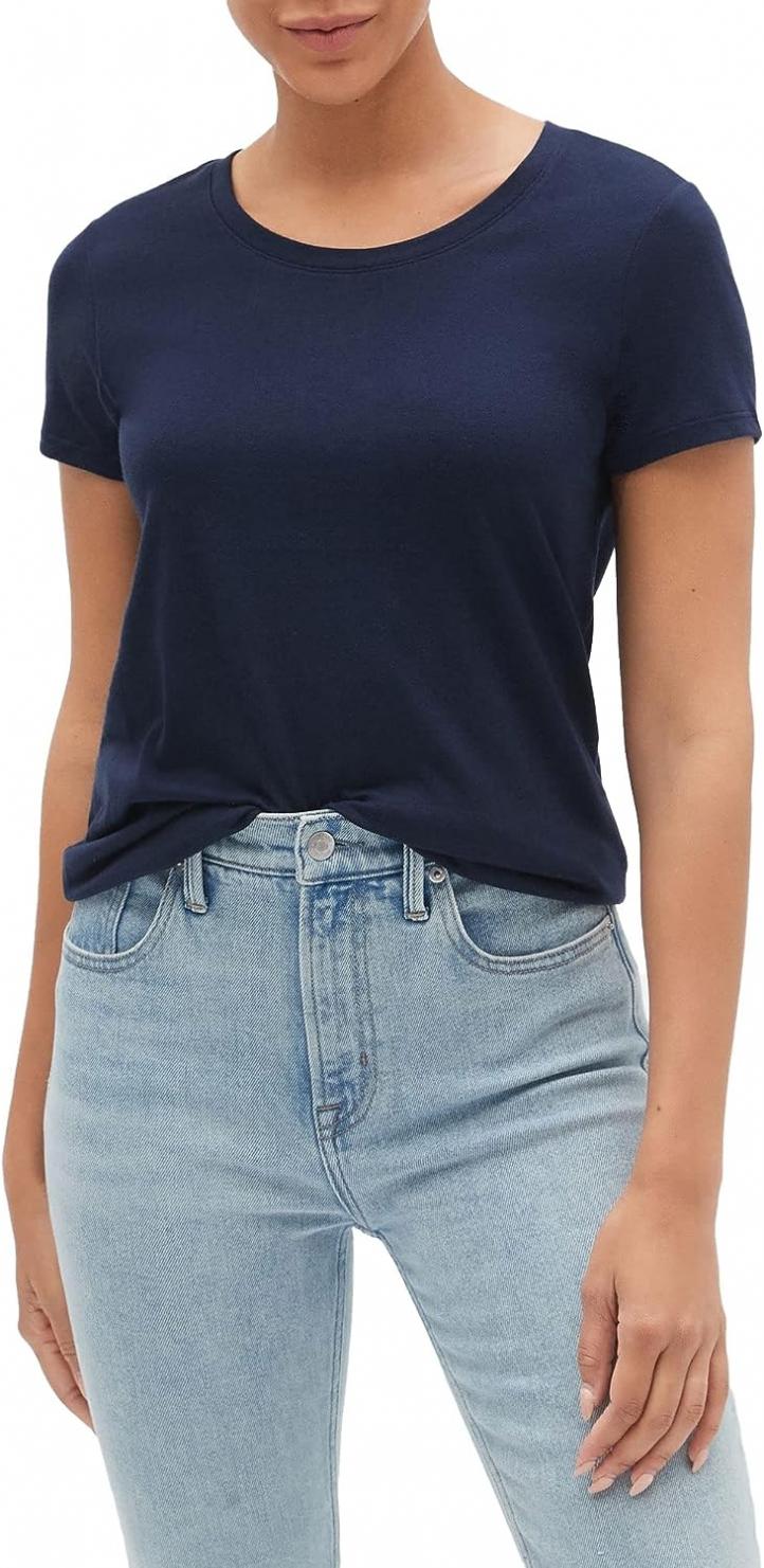 GAP Women's Favorite Crewneck Tee T-Shirt