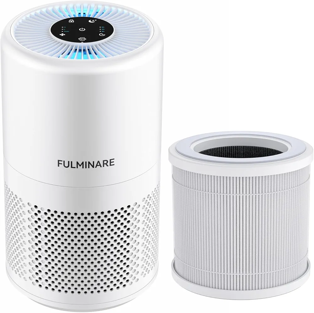 FULMINARE T10 Air Purifiers for Large Home with Replacement Filter