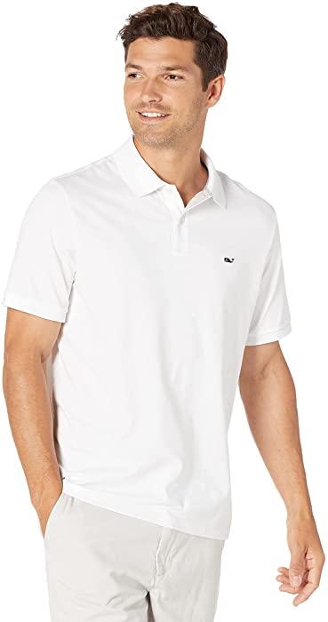 vineyard vines Men's Edgartown Short-Sleeve Pique Polo