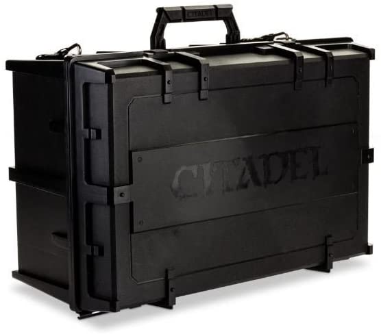 Games Workshop 99239999076 Citadel Crusade Figure Case, Black