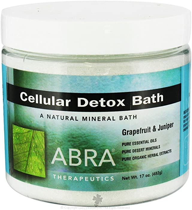 ABRA THERAPEUTICS - Cellular Detox Bath 17 OZ