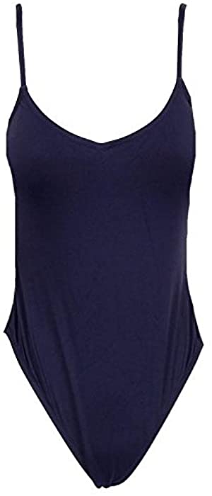 J Crew Ballet One Piece Swimsuit in Italian Matte Navy Sz 2 XS G5023