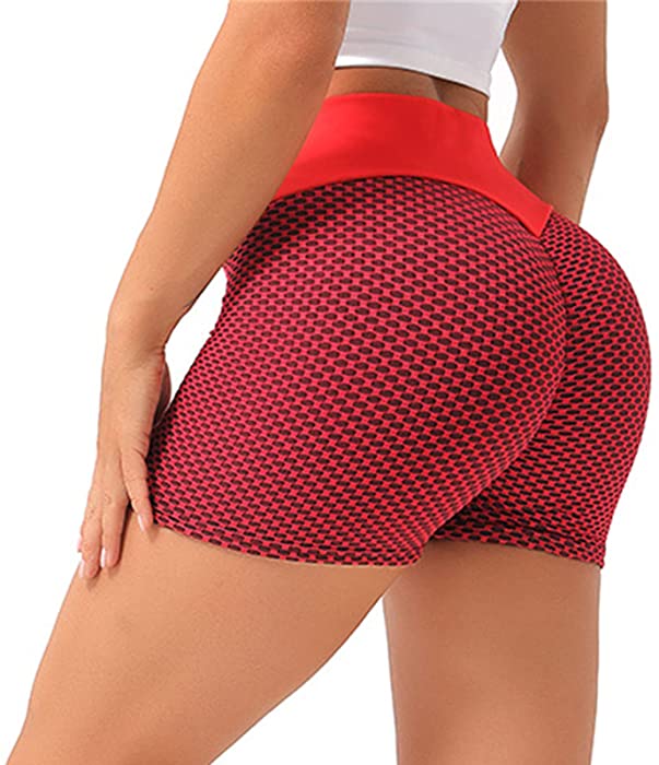 Smooto Capri Leggings Women Short High Waist Leggings Tight Leggings Elasticity Tummy Control Leggings Sports Yoga Pants