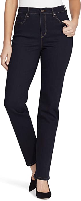 Gloria Vanderbilt Women's Amanda Classic High Rise Tapered Jean