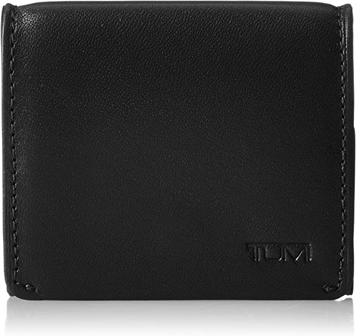 Tumi Nassau Commuter Pass Case, 8 cm, Black (Black Smooth)