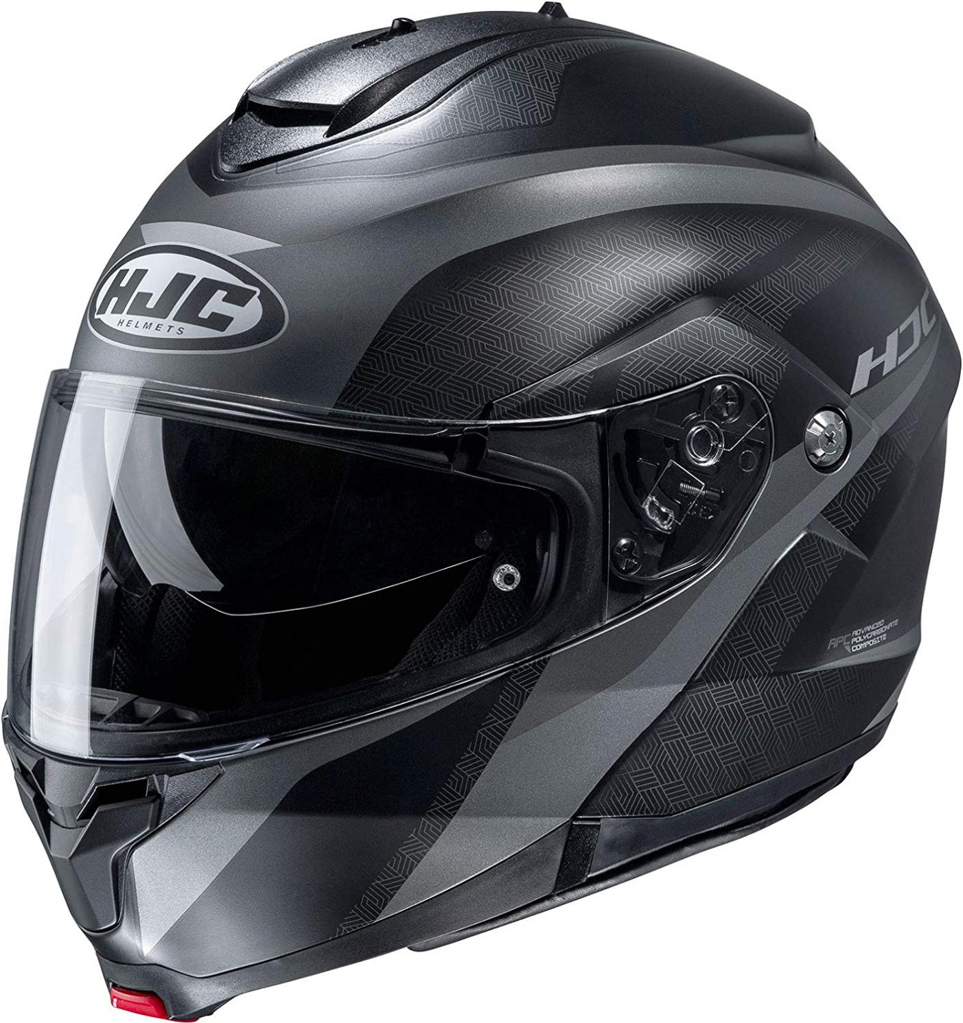 HJC C91 Taly Men's Street Motorcycle Helmet - MC-5SF / X-Large