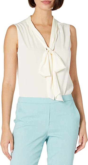 Theory Women's Tie Scarf Top