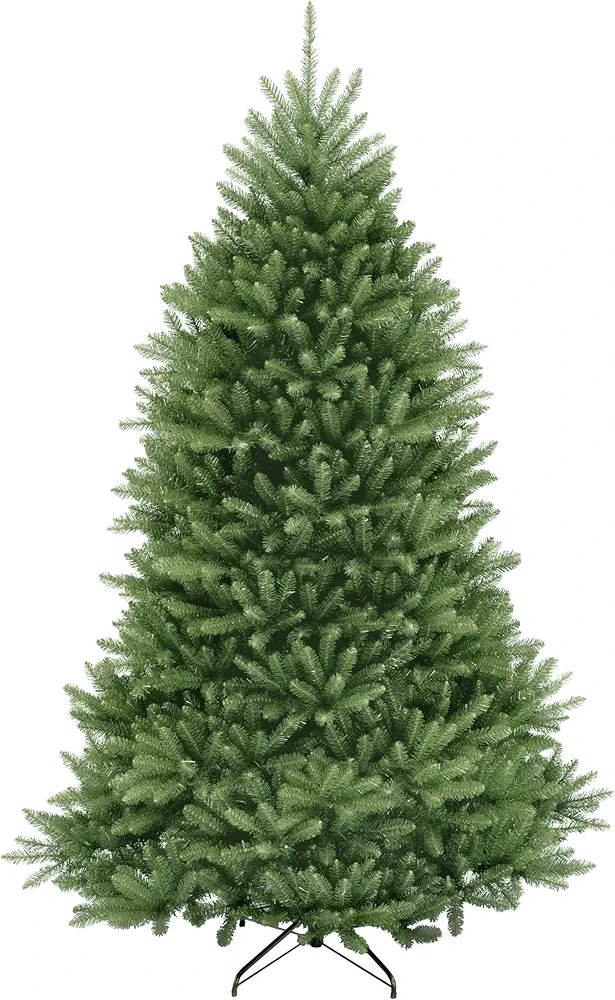 National Tree Company Artificial Christmas Tree | Includes Stand | Dunhill Fir - 7 ft