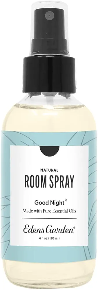 Edens Garden Good Night Aromatherapy Room Spray, All Natural & Made with Essential Oils (Great Home Air Freshener - Try Using On Pillows & Linens for Sleep), 4 oz