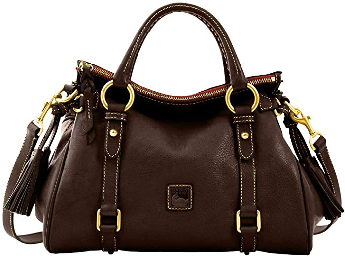 Dooney & Bourke Florentine Leather Satchel