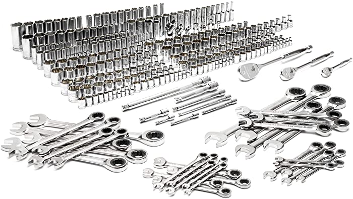 GEARWRENCH 312 Piece Master Mechanics Tool Set - 89071