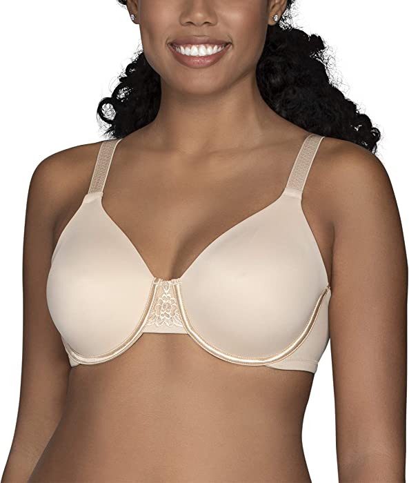 Vanity Fair Women's Beauty Back Smoothing Minimizer Bra (36C-42H)