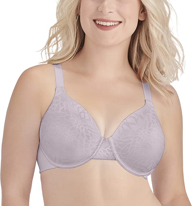 Vanity Fair Women's Beauty Back Full Figure Underwire Bra (76380-Fashion Colors)