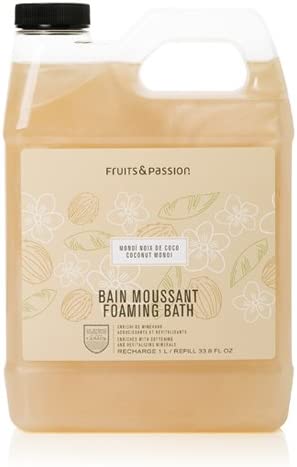 Fruits And Passion Bath & Body Foaming Bath Refill 1L (Coconut Monoi)