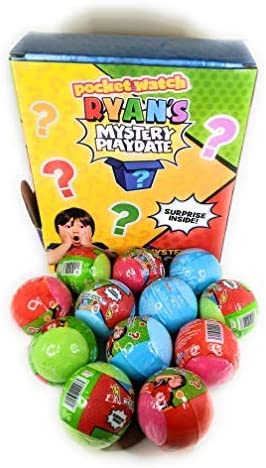 Ryan's World Mystery Playdate Fun Fizzers (12 Bath Bombs) by Taste Beauty