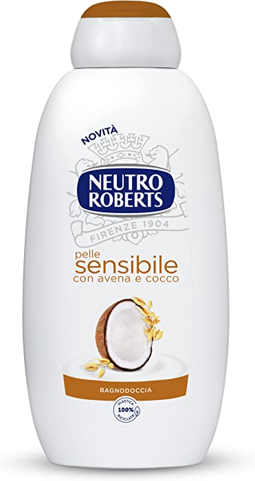 Neutro Roberts Bath Foam with Oat and Coconut 20.28fl.oz 600ml