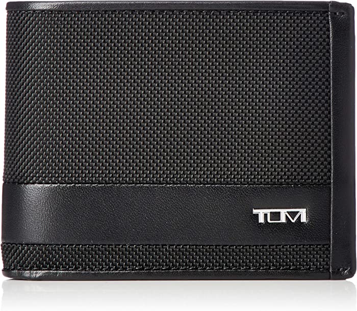 TUMI - Alpha Global Wallet with Coin Pocket for Men - Black