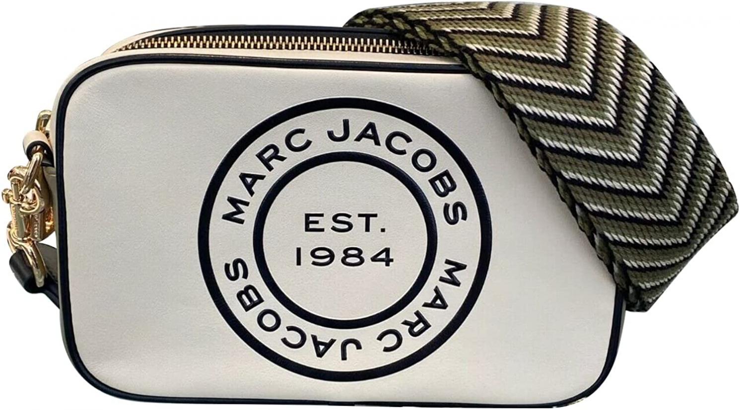 Marc Jacobs Flash Leather Crossbody Bag