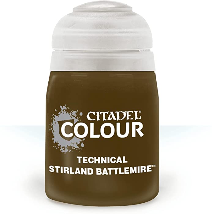 Games Workshop Citadel Pot de Peinture - Technical Texture Stirland Battlemire (24ml)