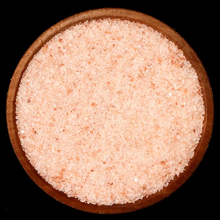 The Spice Lab's 10 Pounds - Himalayan Crystal Bath Salt (Fine) Great for your next Bath - Makes 4 Mineral Bath