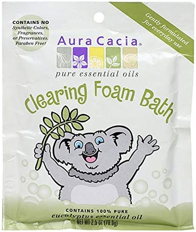 Aura Cacia Kids Clearing Foam Bath (2.5 OZ)